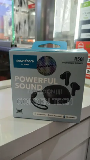 Soundcore R50i Earbuds – Ai Clear Calls, 30h Playtime