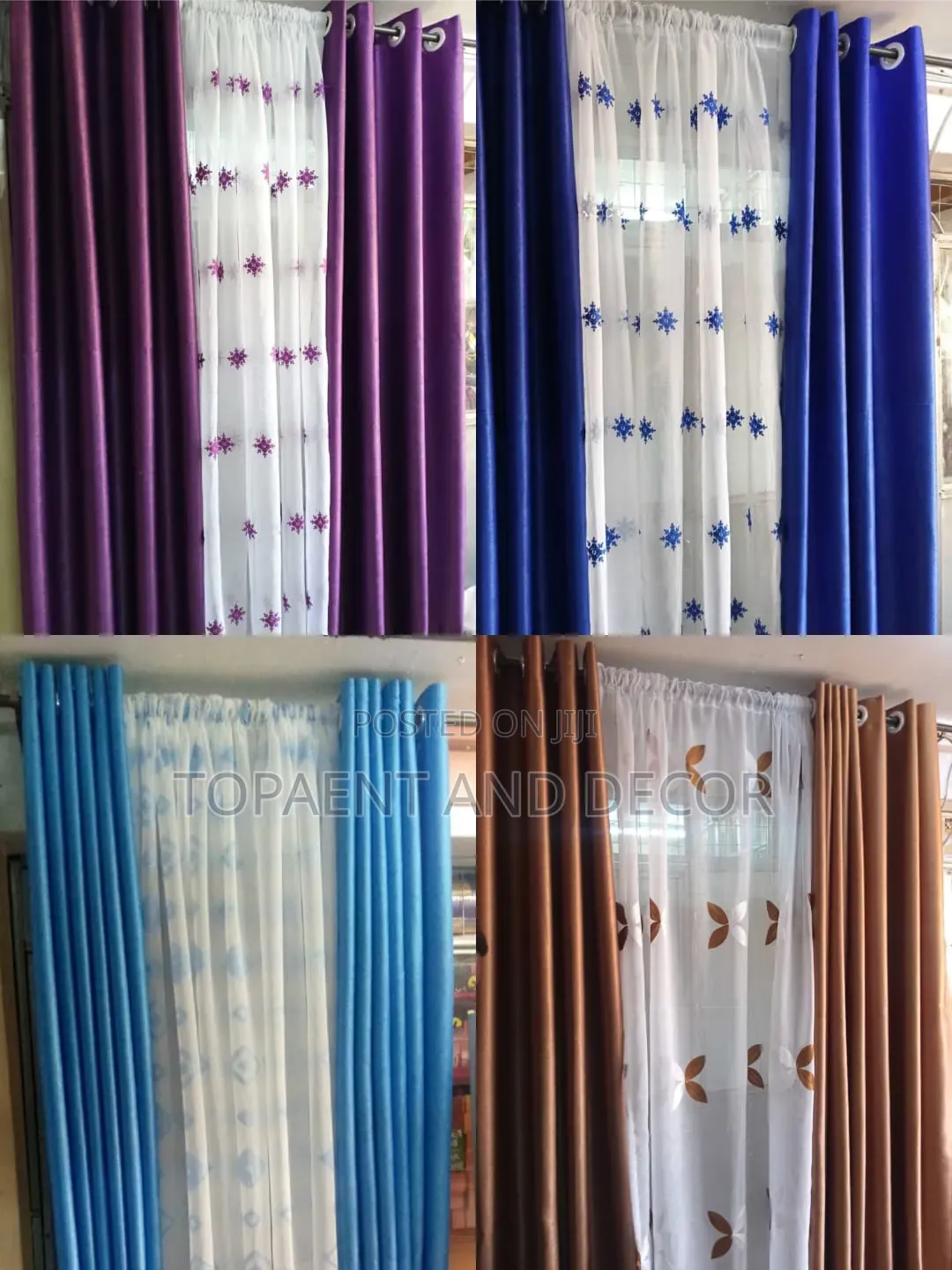 Linen Look Curtains