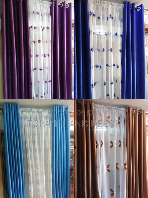 Linen Look Curtains
