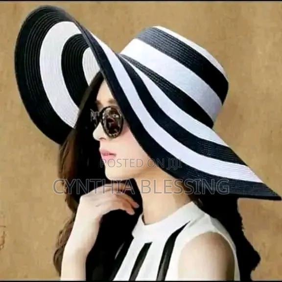 Striped Summer Hats