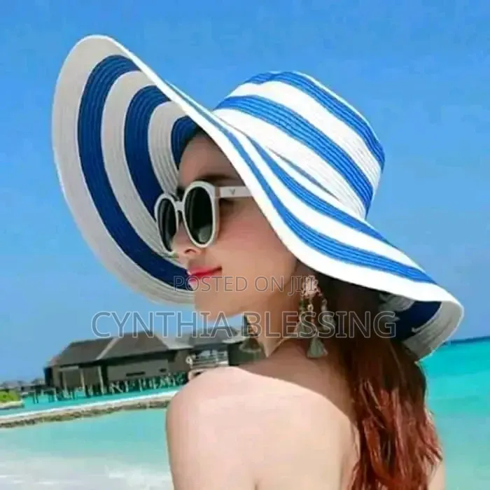 Striped Summer Hats
