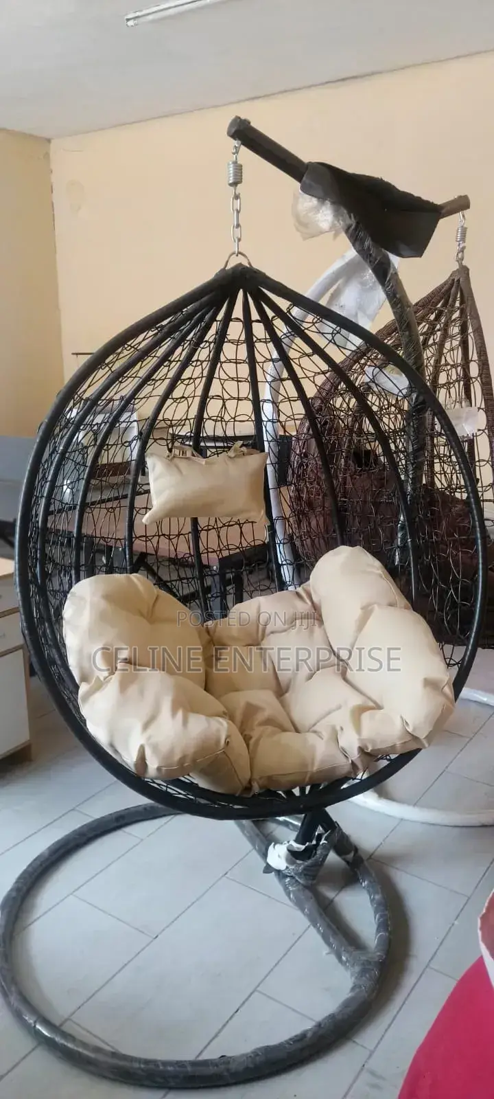 Executive Outdoor Swing Chair