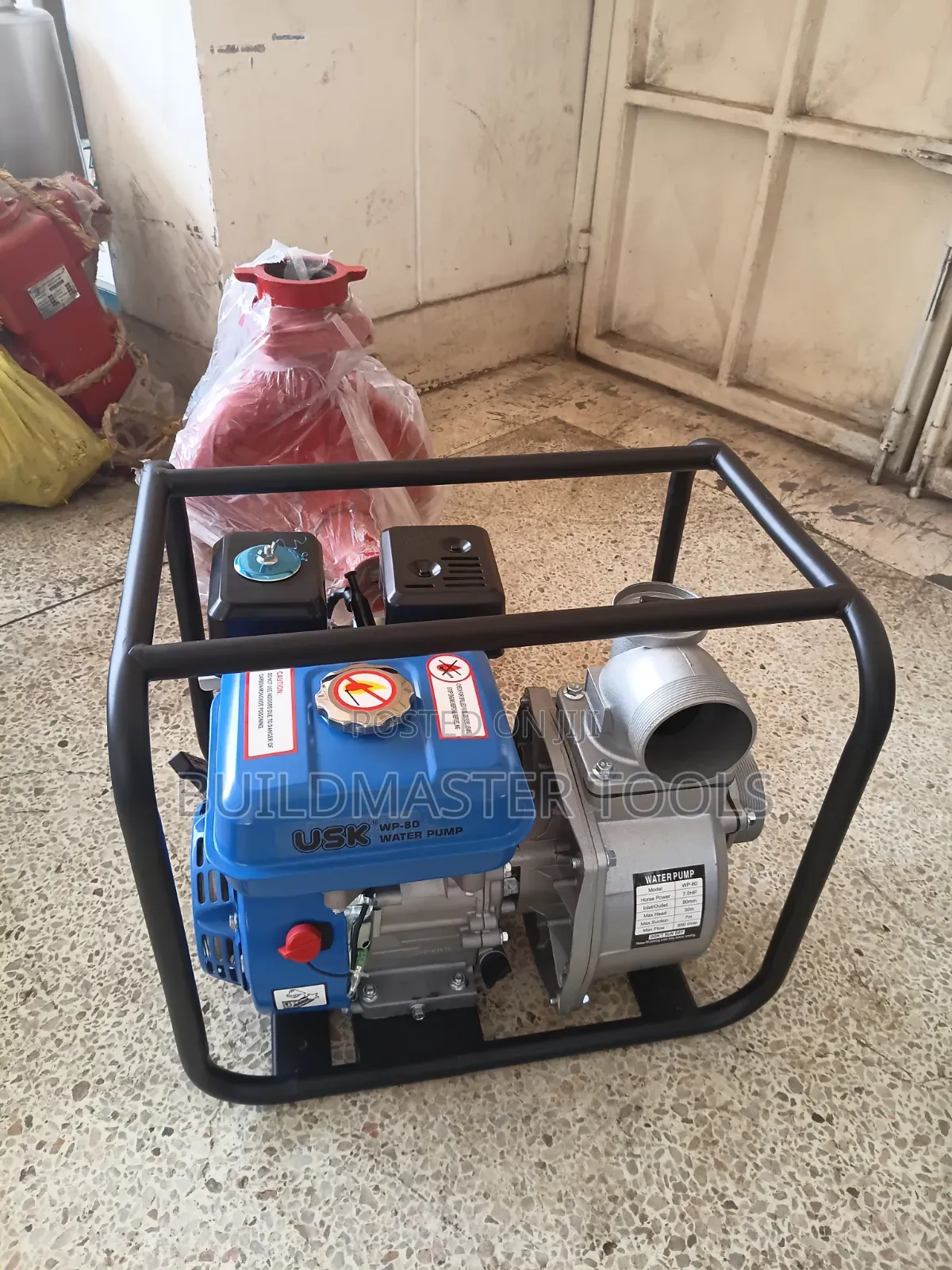 Petrol Usk 2-Inch Water Pump