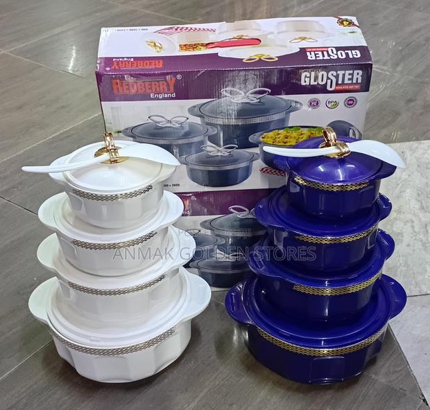 Gloster Hotpots 4pcs