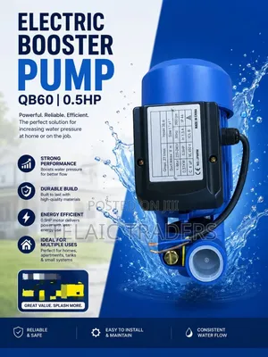 Electric Booster Pump
