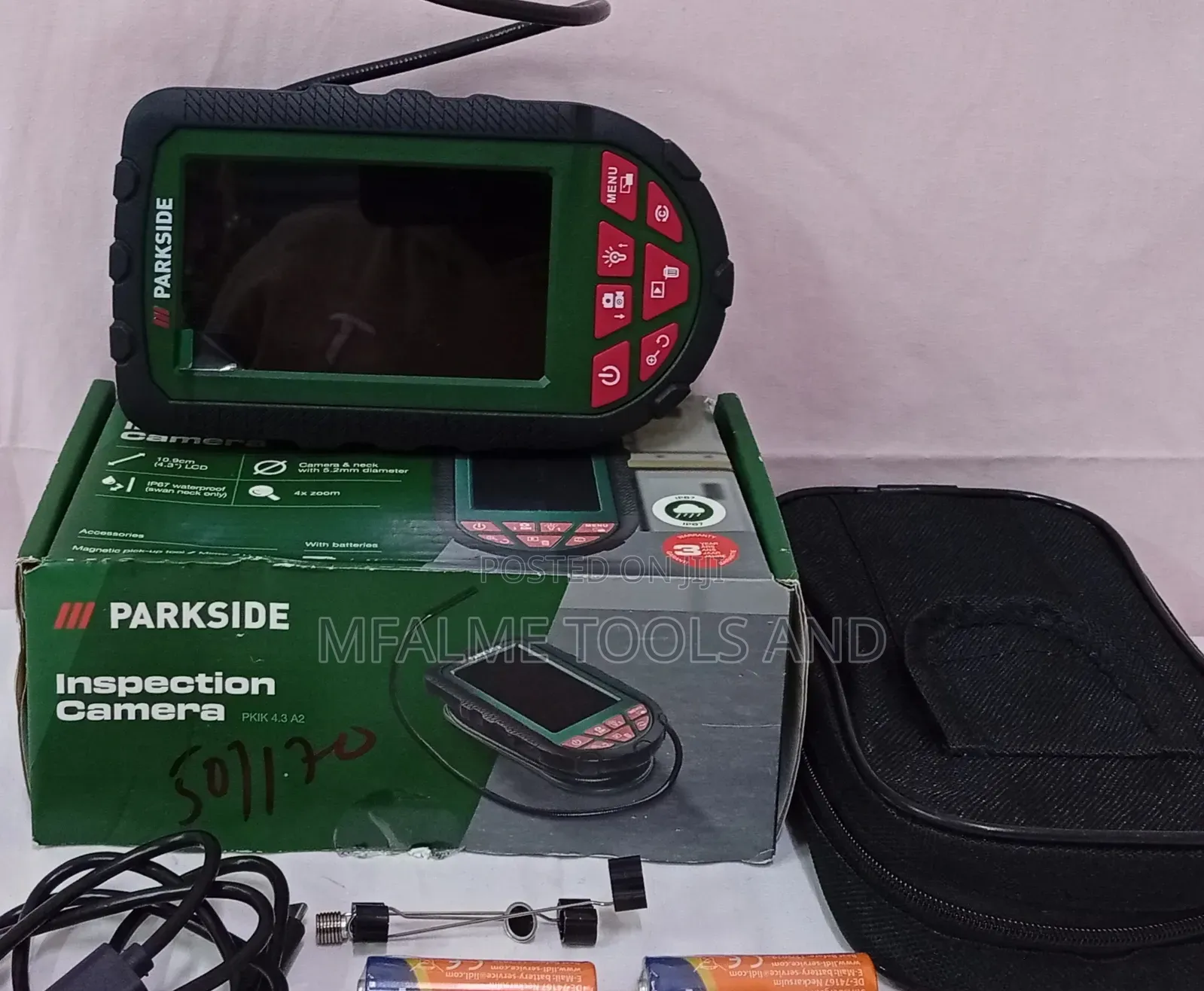 Brand New Uk Sourced Parkside Inspection Camera