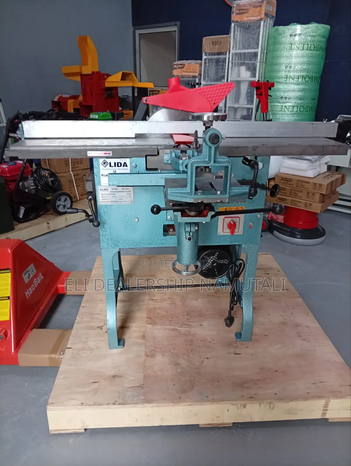 Lida Ml393a Woodworking Machine 300mm