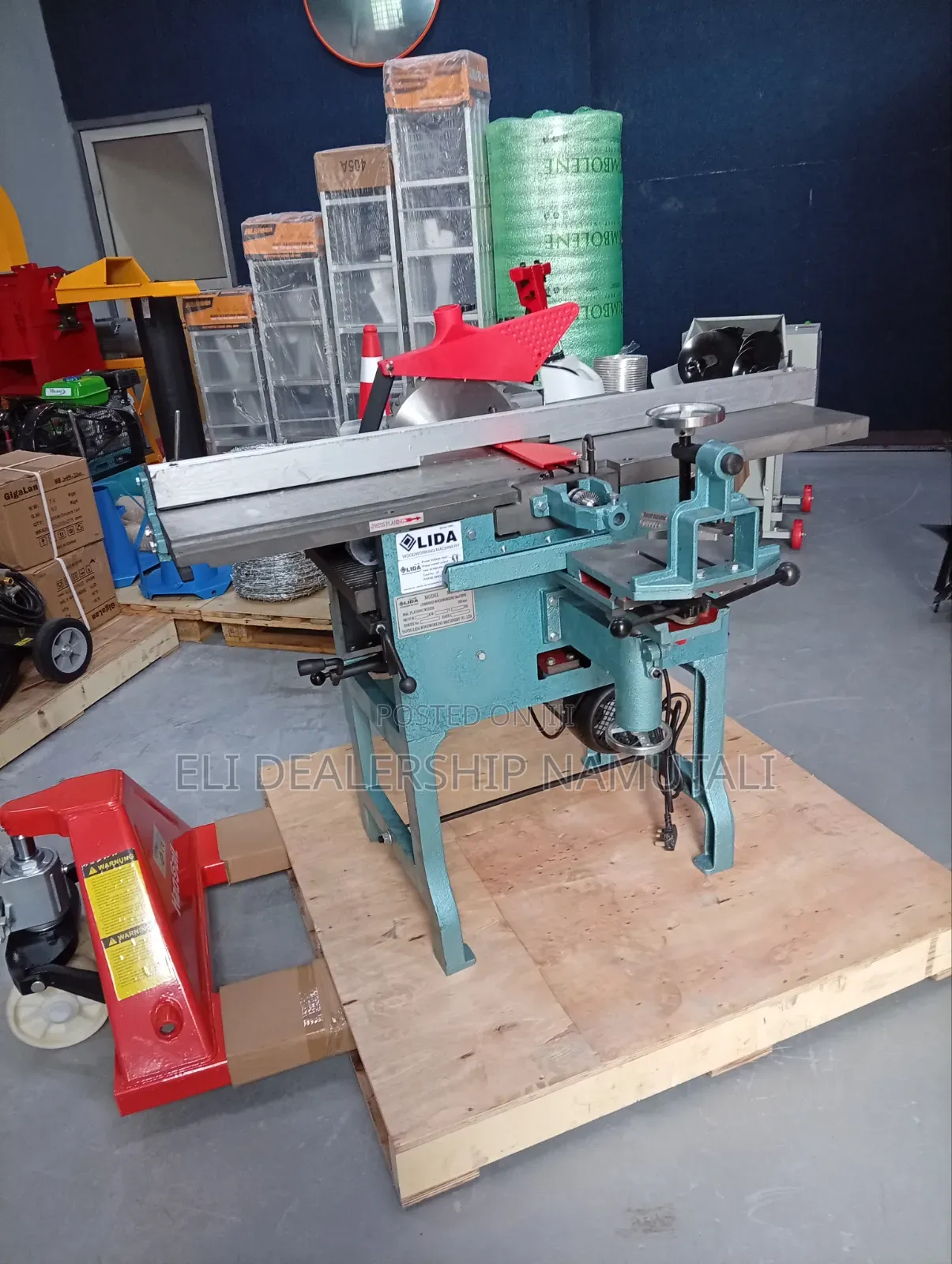Lida Ml393a Woodworking Machine 300mm