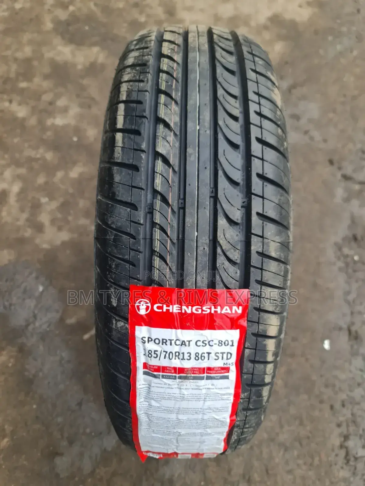 185 /70 R13 Chengshan Tires