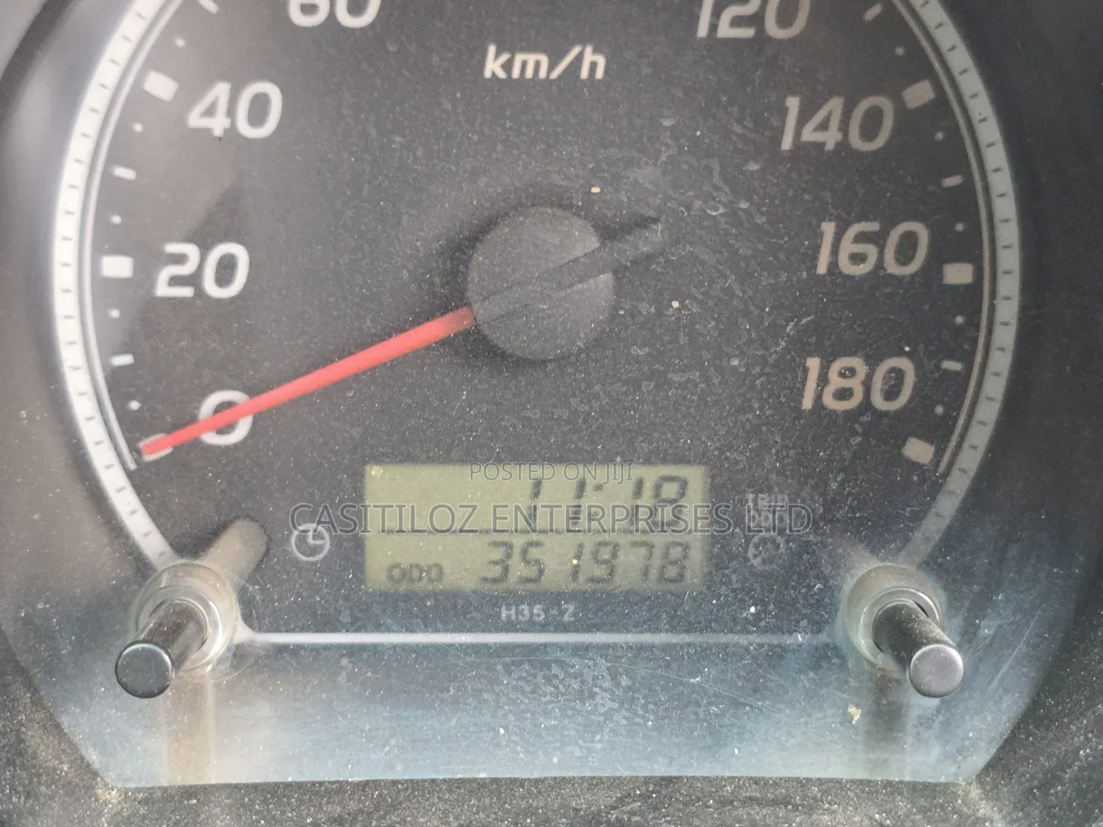 Toyota HiAce 2008 White