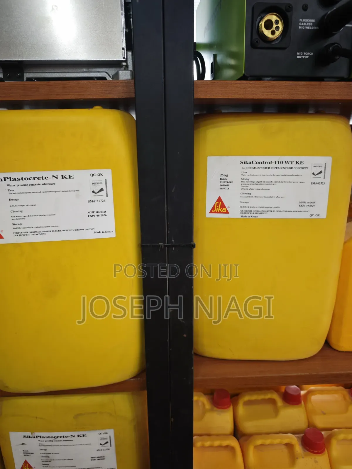 Sika Control -110 Wt Ke Liquid