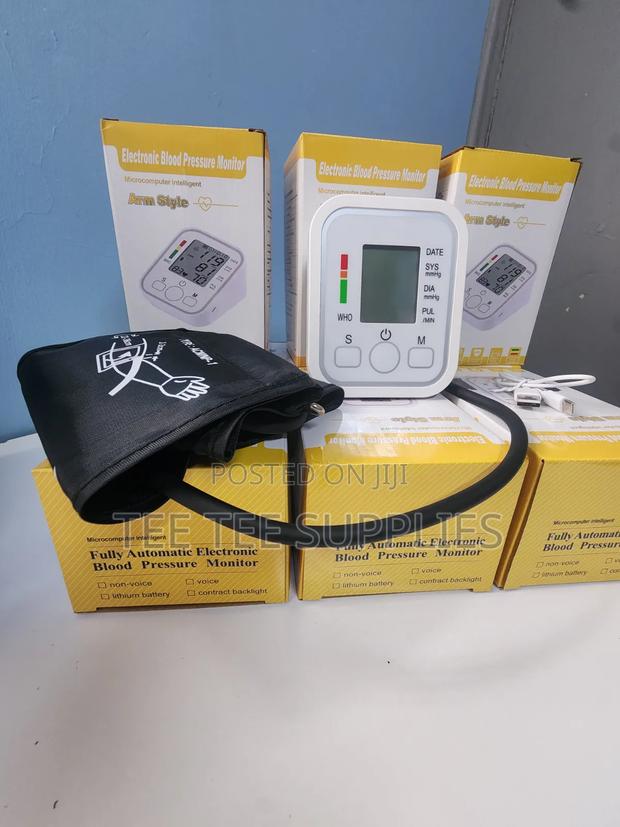 Blood Pressure Machines - main view