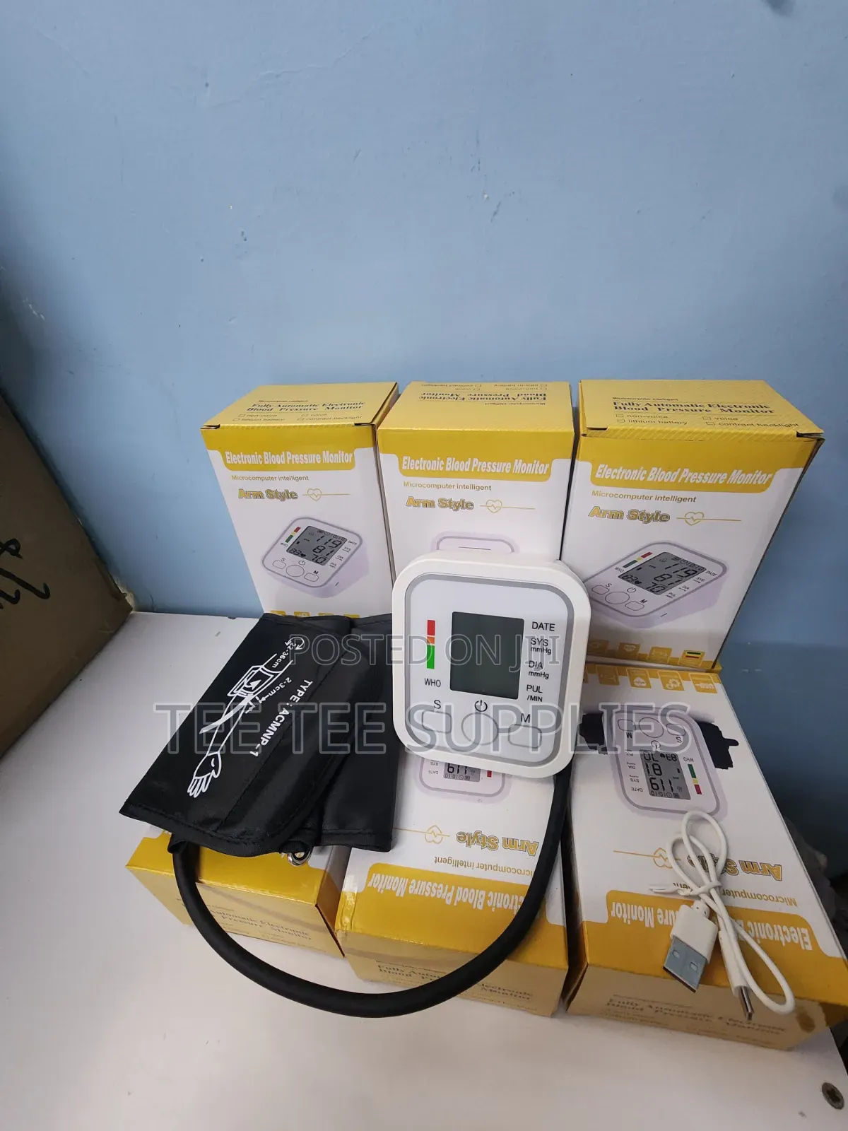 Blood Pressure Machines/Blood Pressure Monitor