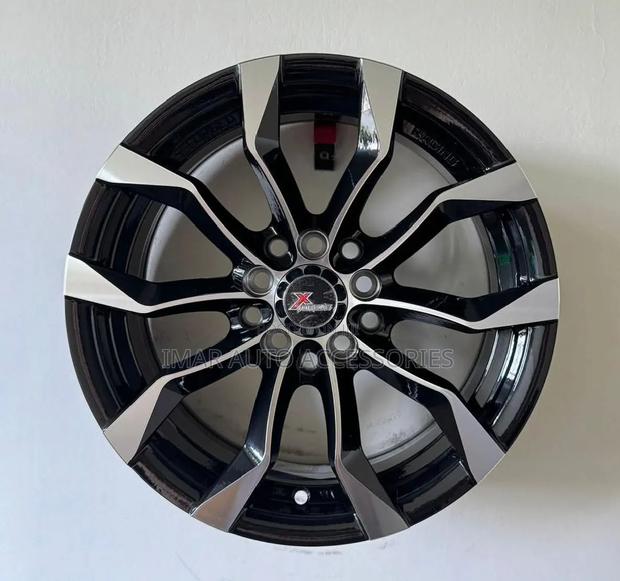 15 Inch Universal Alloy Rims – Multi-Fit Wheels for Sale in Kenya