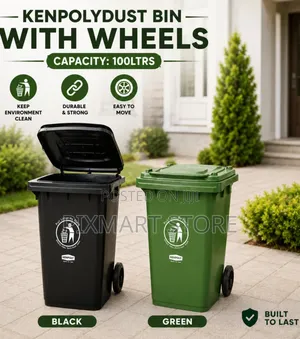 Kenpoly 100 Litres Wheelie Bin