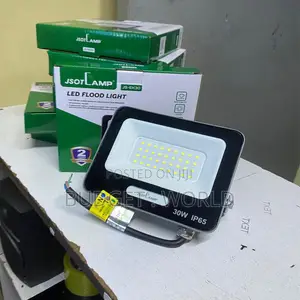 . Jsot Professional 30w Waterproof Floodlight – Durable Led Security L