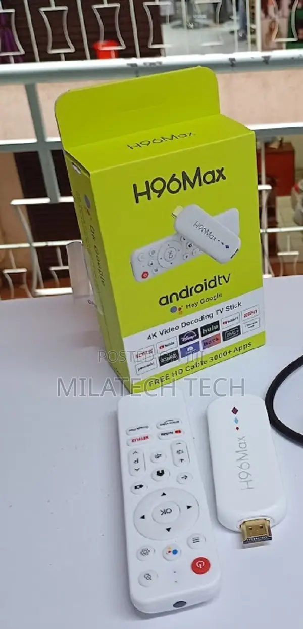 H96 Max Tv Stick Android 14 | 2gb Ram | New Product