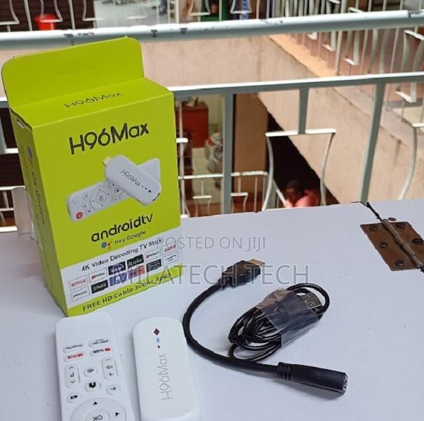 H96 Max Tv Stick Android 14 | 2gb Ram | New Product - thumbnail 2