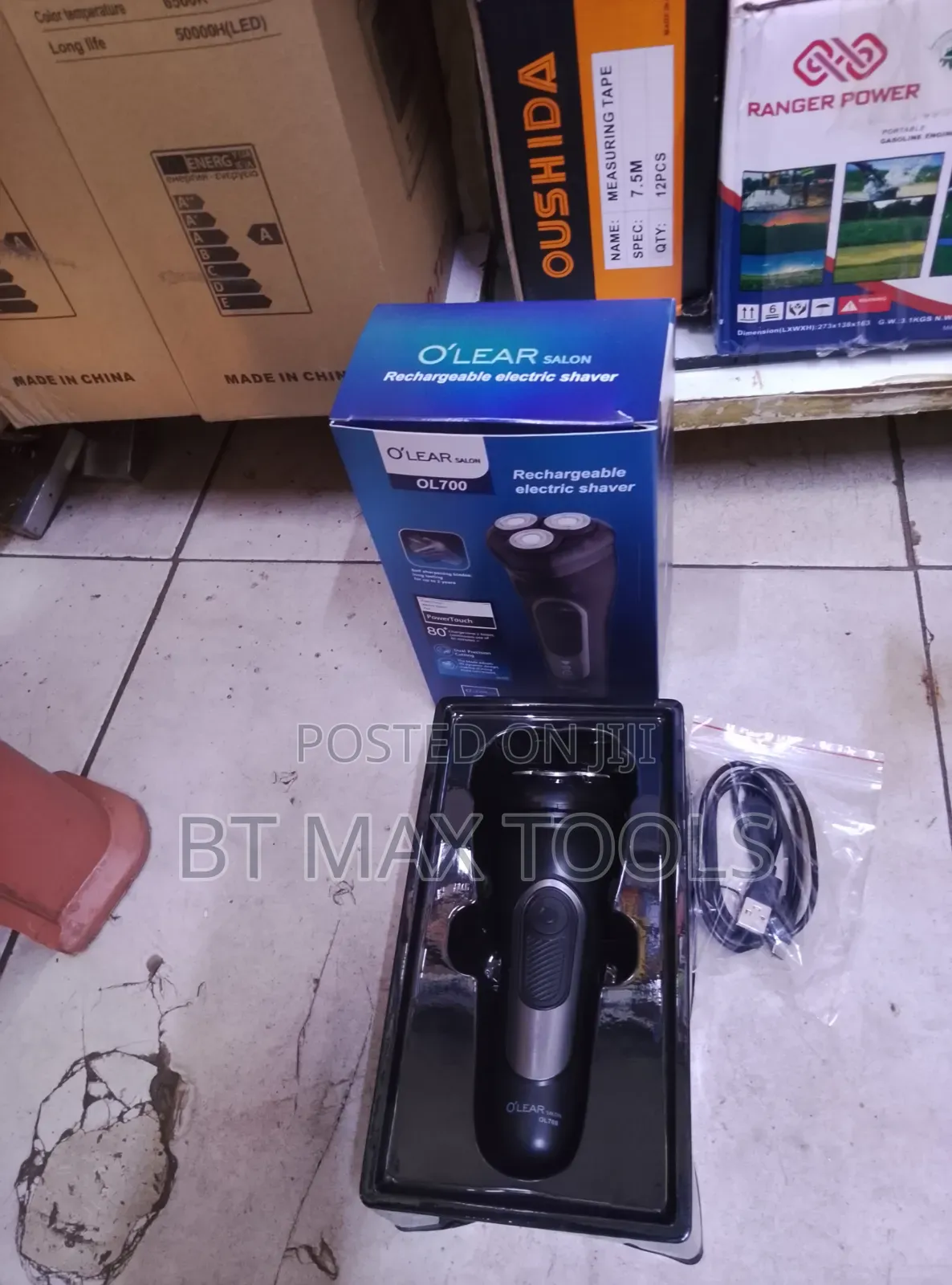 Rechargeable Electric Shaver