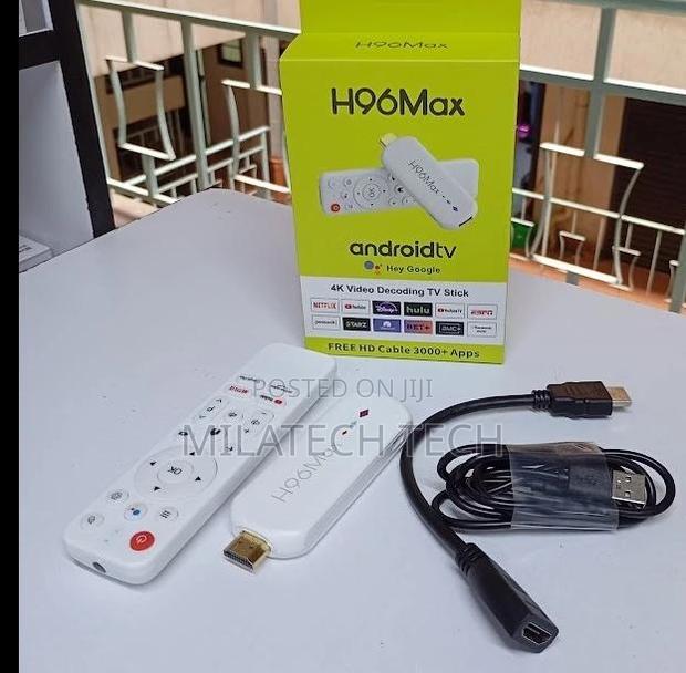Android Tv Stick H96 Max2gb 16 Gb Rom - thumbnail 2