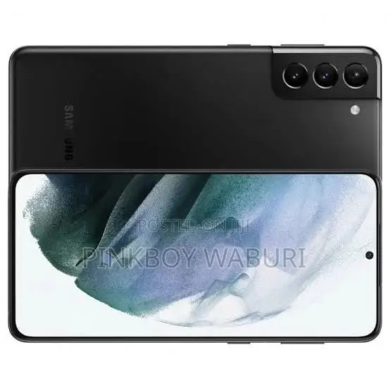 Samsung Galaxy S21 5G 256 GB Black
