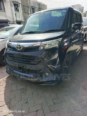 Toyota Tank 2019 Black