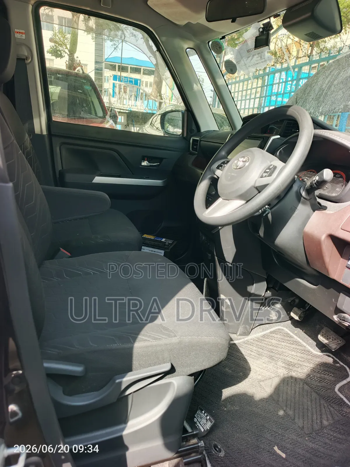 Toyota Tank 2019 Black