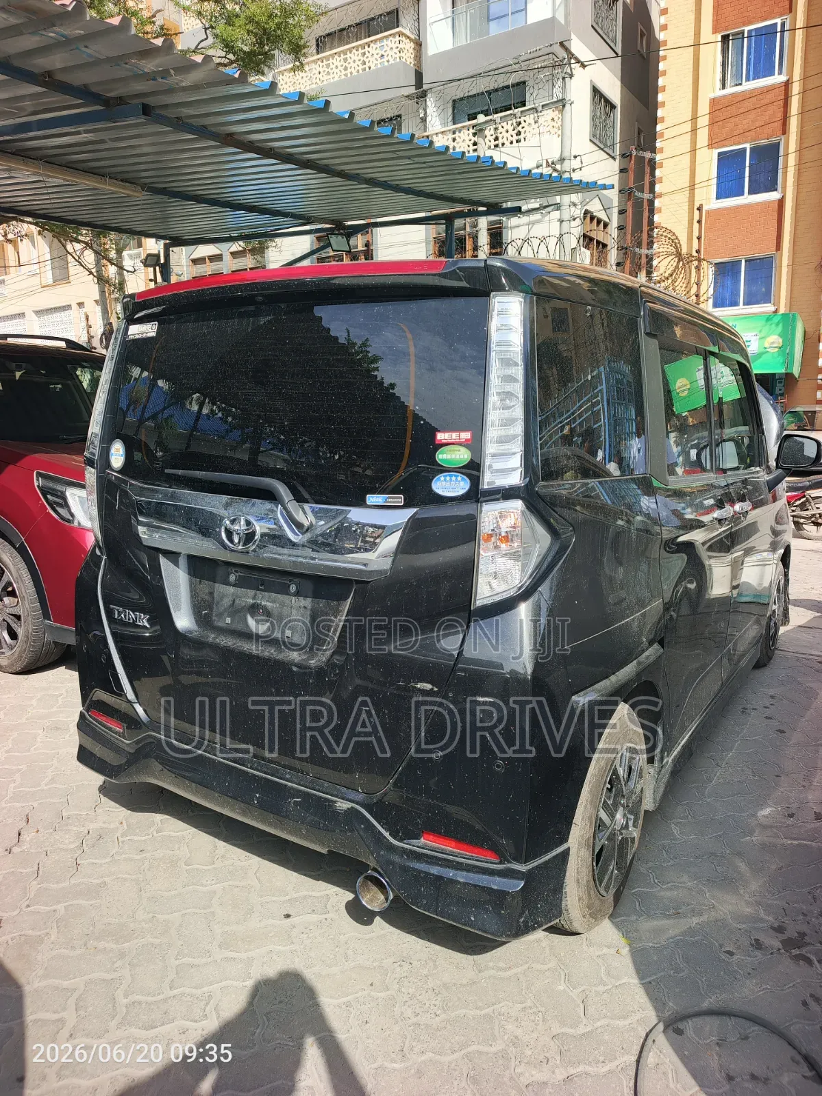Toyota Tank 2019 Black