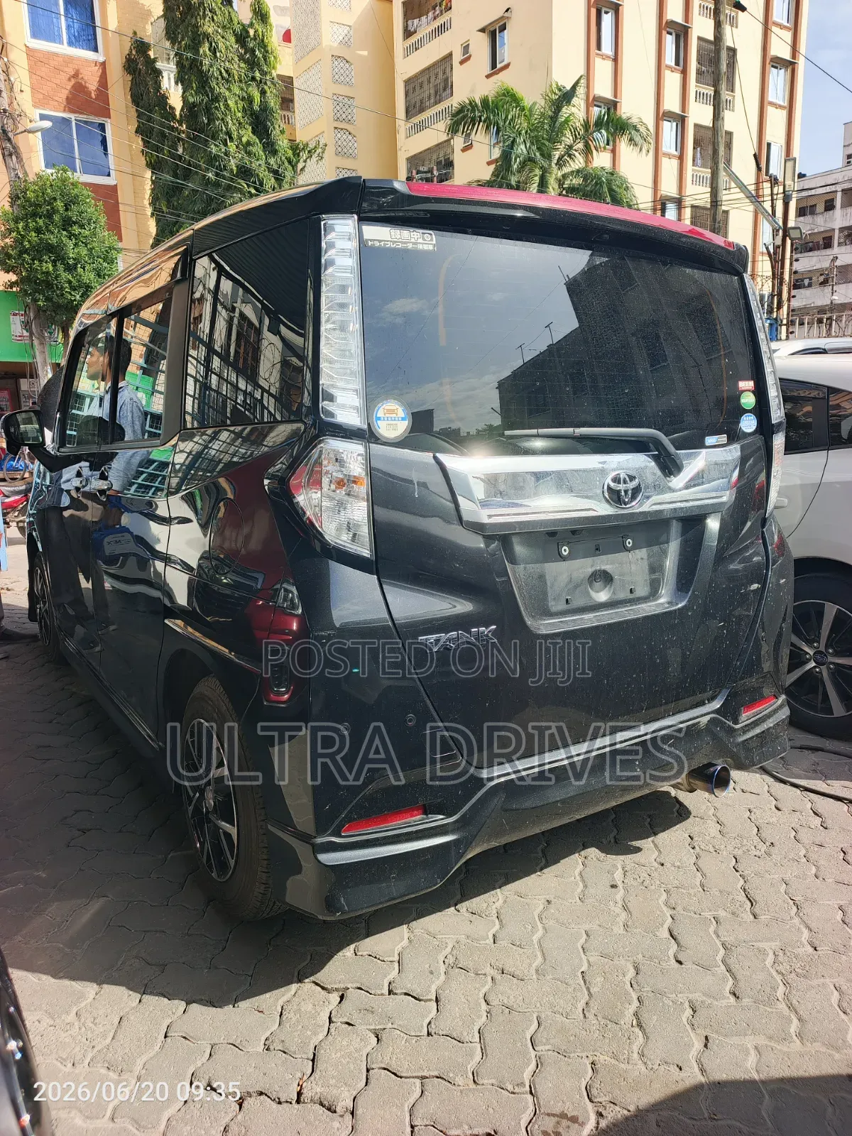 Toyota Tank 2019 Black