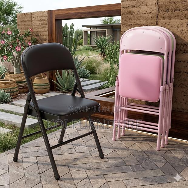 Office Chairs; Foldable Hoe Offie Patio Training Chairs - thumbnail 2