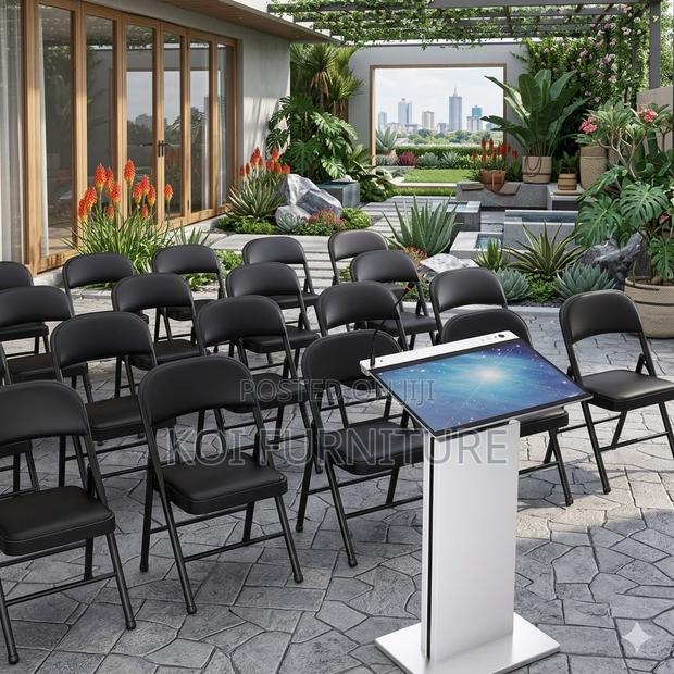 Office Chairs; Foldable Hoe Offie Patio Training Chairs - thumbnail 3