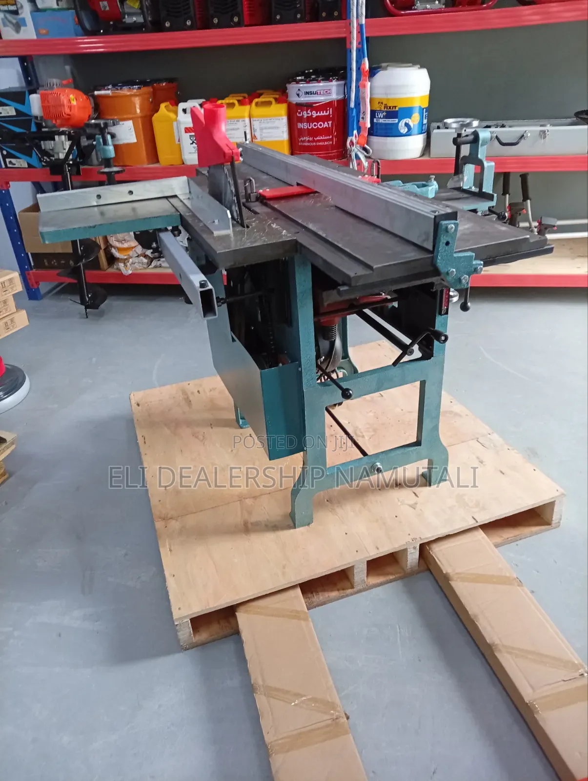 Lida Combined Woodworking Machine 220v/Single Phase
