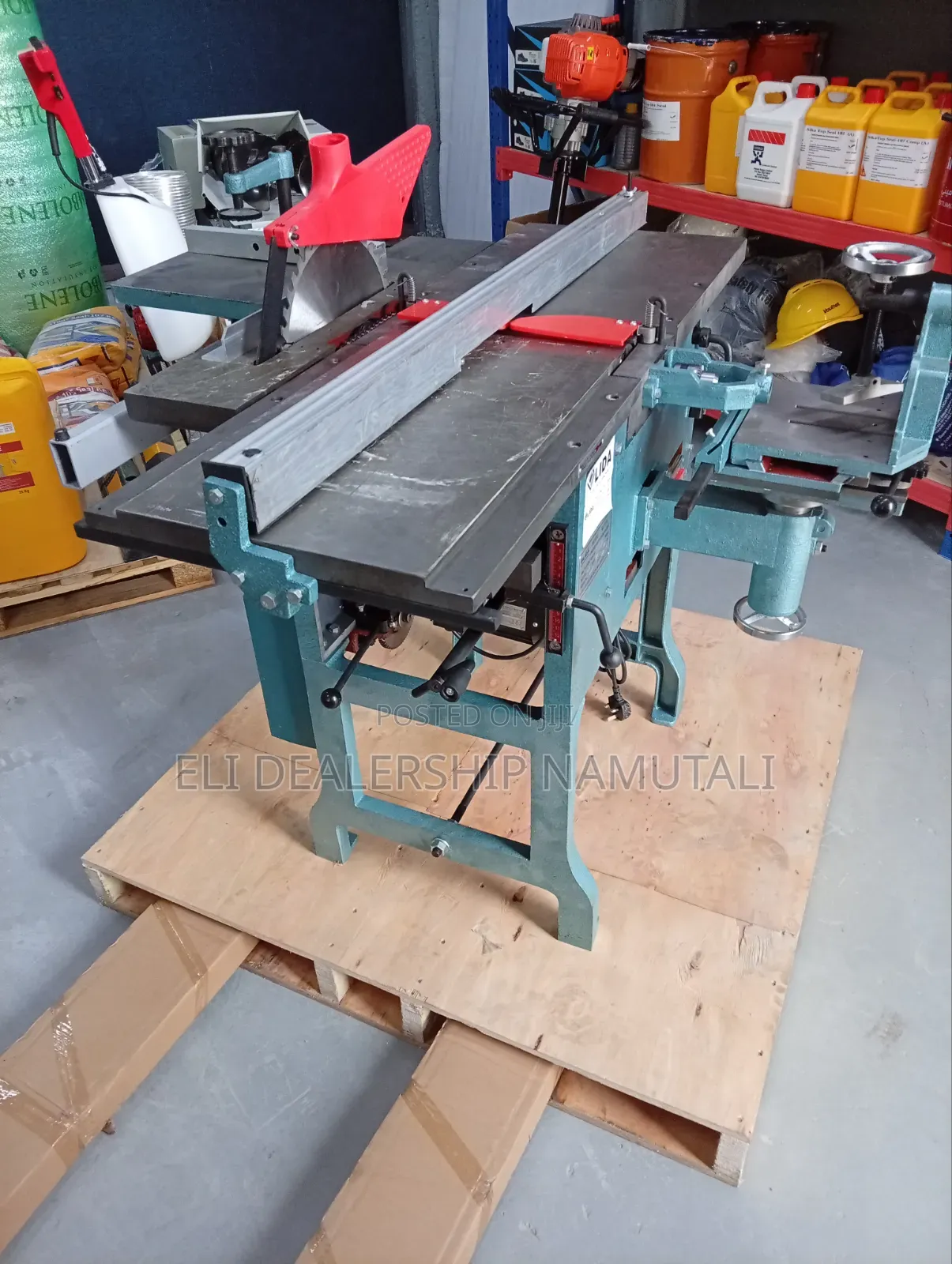 Lida Combined Woodworking Machine 220v/Single Phase