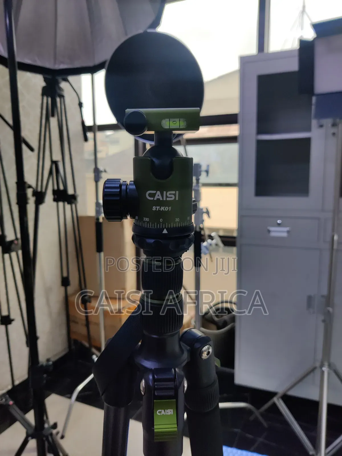 Caisi Cs- Professional Photography Tripod Monopod |1.86m Height