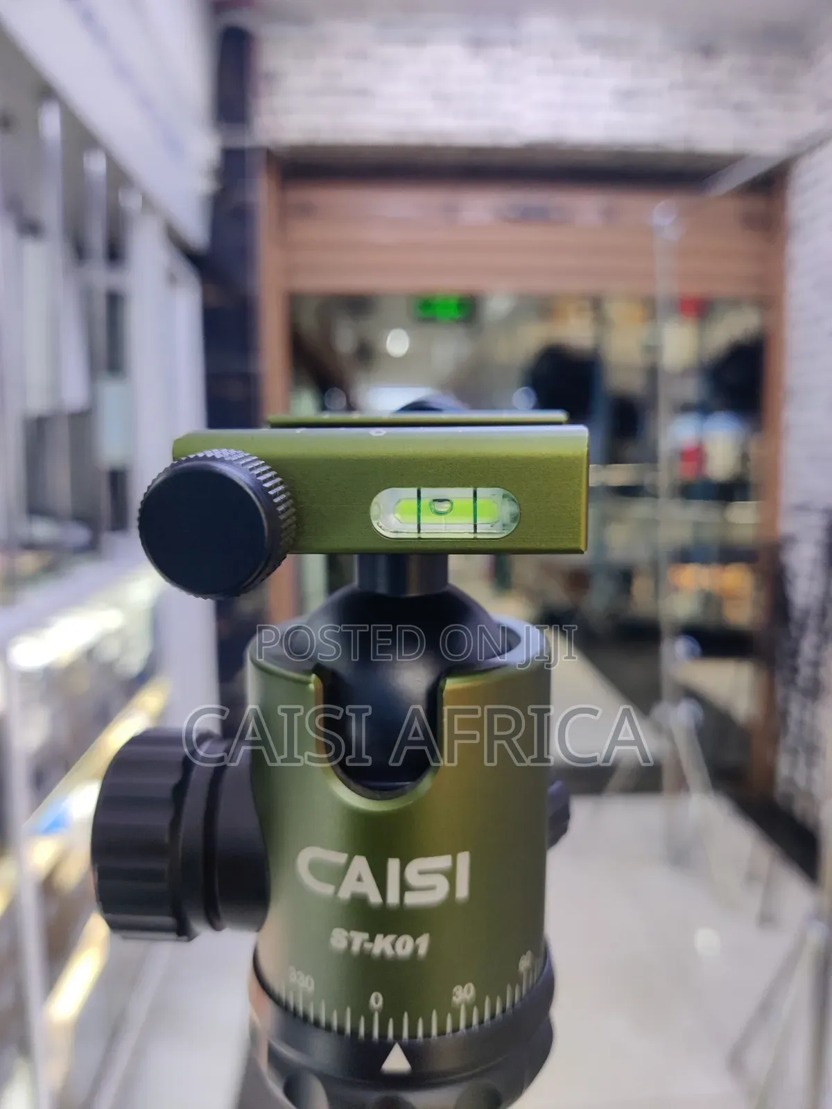 Caisi Cs- Professional Photography Tripod Monopod |1.86m Height