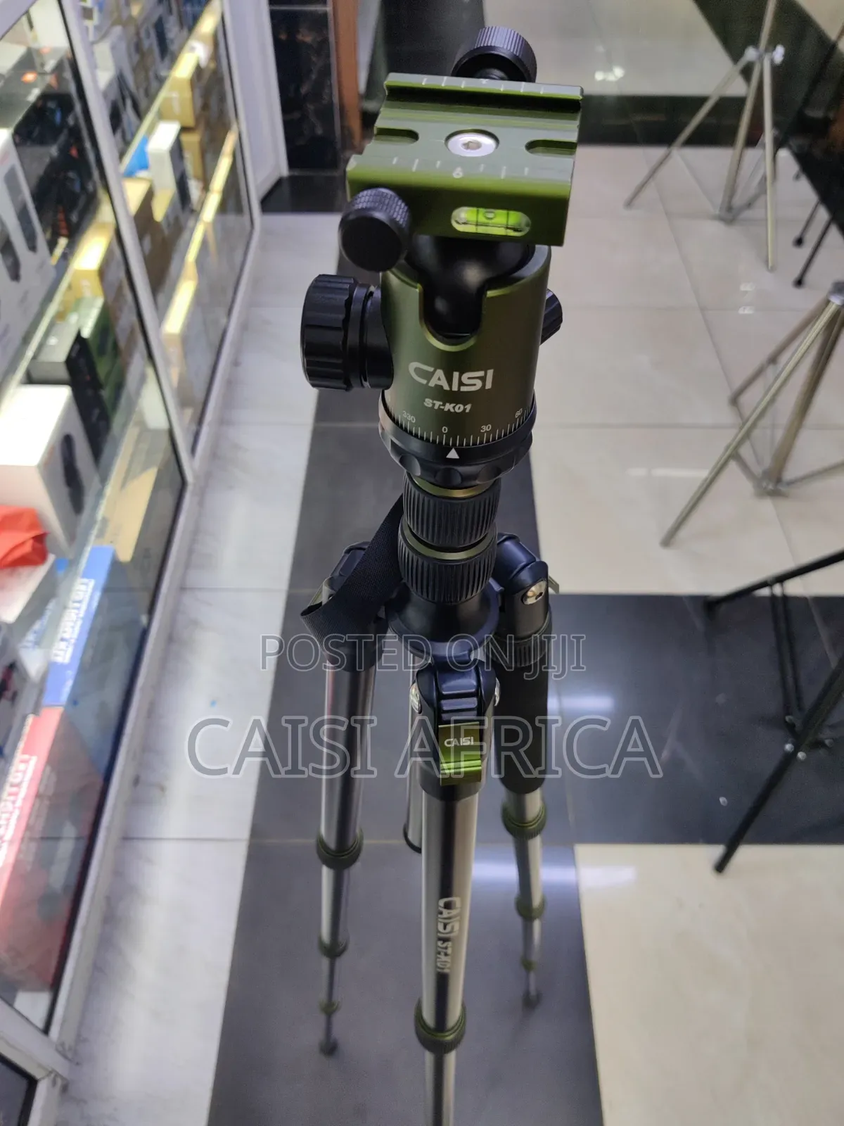 Caisi Cs- Professional Photography Tripod Monopod |1.86m Height