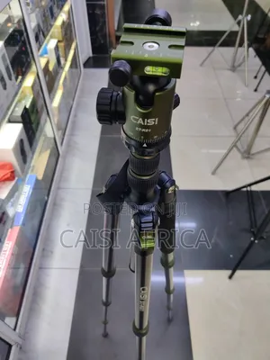 Caisi Cs- Professional Photography Tripod Monopod |1.86m Height