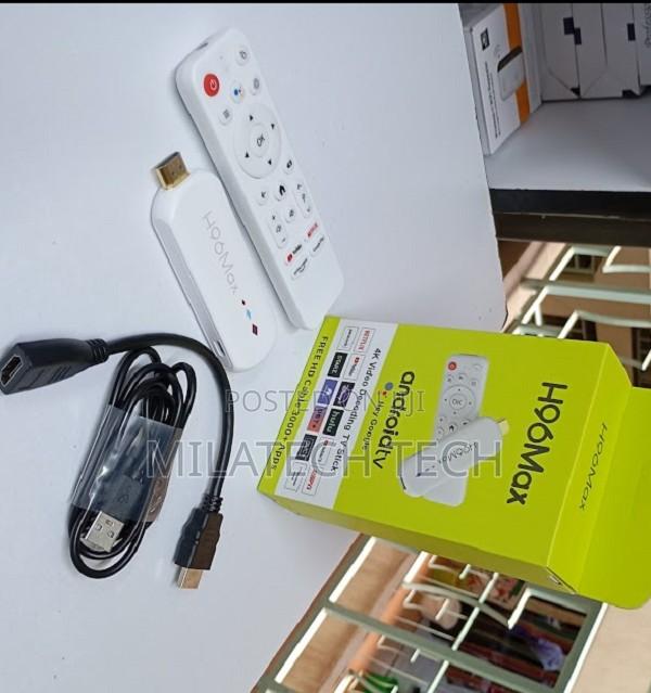 H96 Max Tv Stick Android 14 (2gb Ram + 16gb for Entartainment - thumbnail 2