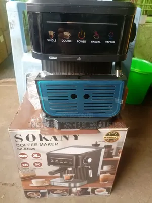Coffee Maker Sokany Quality