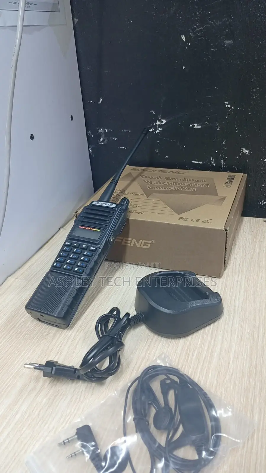 Advanced Baofeng Uv-82 Walkie-Talkie With Extended Battery