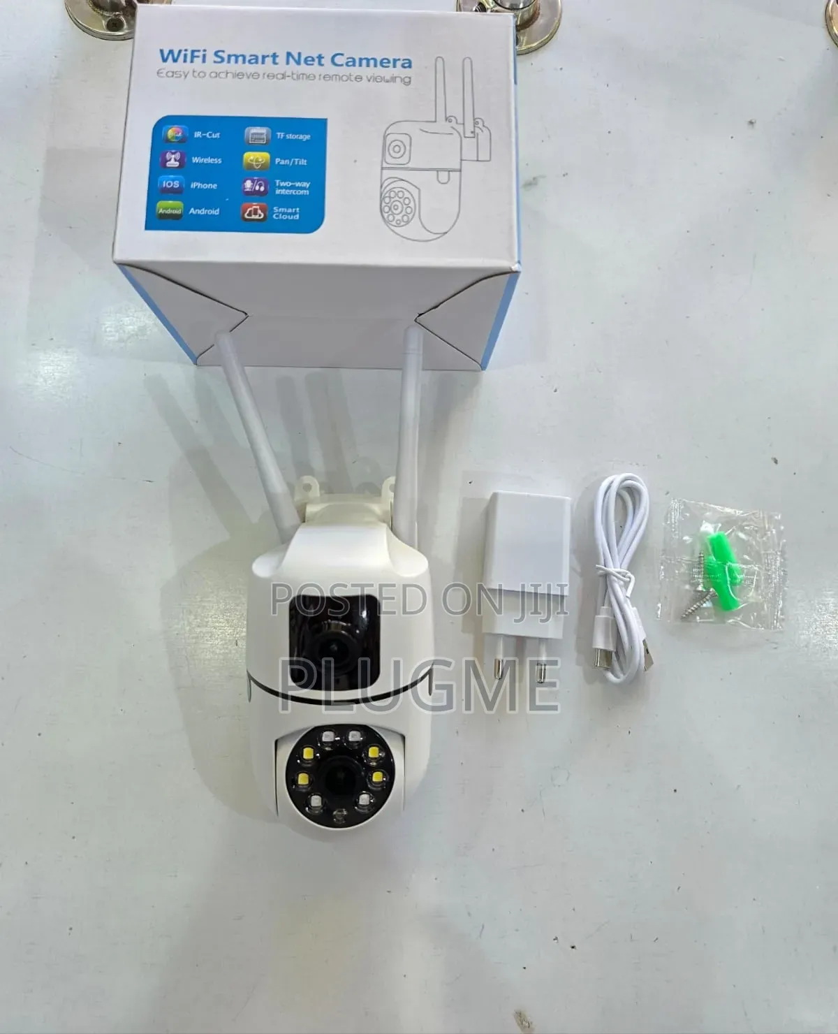 Sq21 Ac Wifi Outdoor Double Camera