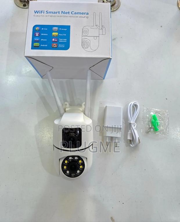 Sq21 Ac Wifi Outdoor Double Camera