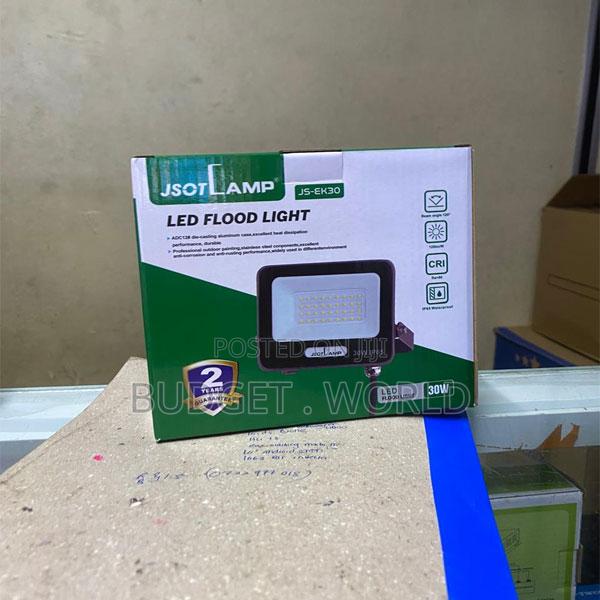 Jsot Premium 30w Waterproof Flood Lamp – Reliable Outdoor Illumination