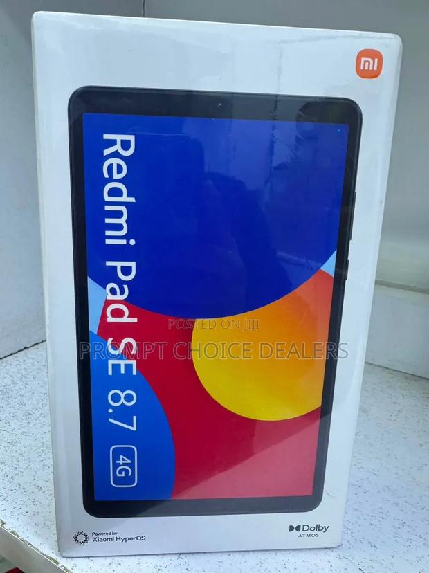 New Xiaomi Redmi Pad SE 8.7 128 GB Gray
