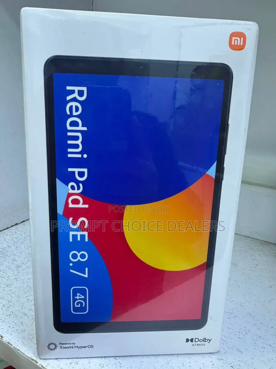 New Xiaomi Redmi Pad SE 8.7 128 GB Gray