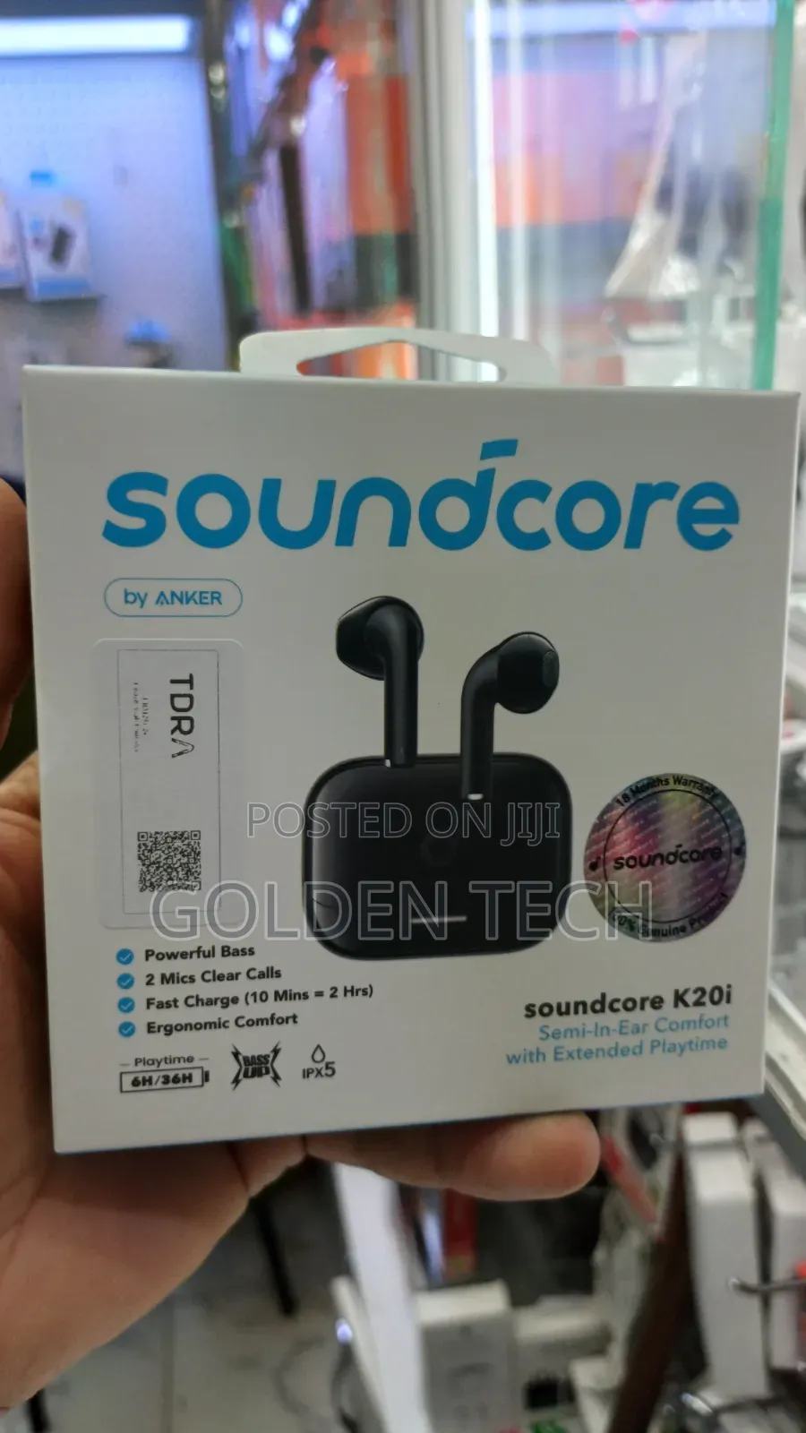 Anker Soundcore K20i
