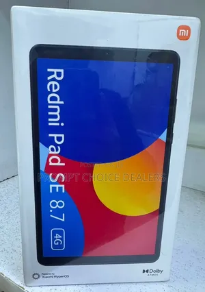 New Xiaomi Redmi Pad SE 8.7 128 GB Gray