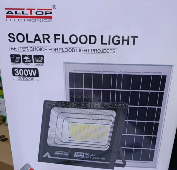300 Watts Alltop Solar Flood Lights