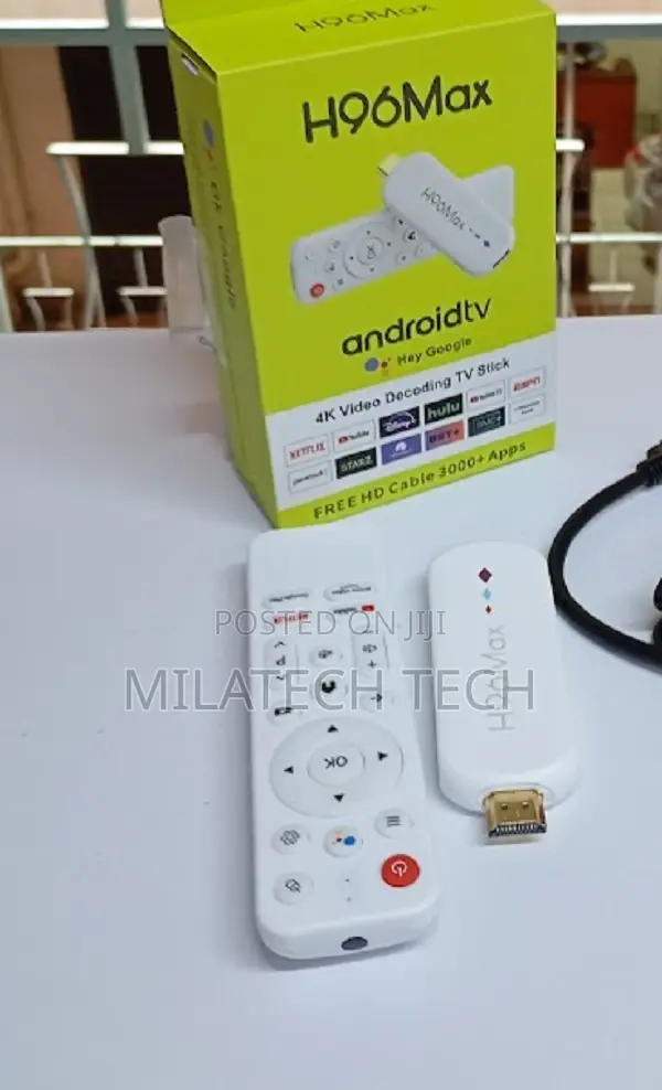 H96 Max Smart Tv Stick 2gb/16gb Android Transform Tv to Smart Android