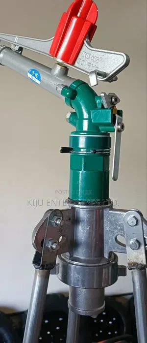 Rain Gun Sprinkler Irrigation System – Agricultural Water Sprinkler